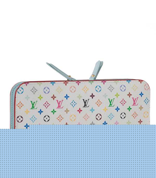 1:1 Copy Louis Vuitton Monogram Multicolore Insolite Wallet M93753 Replica